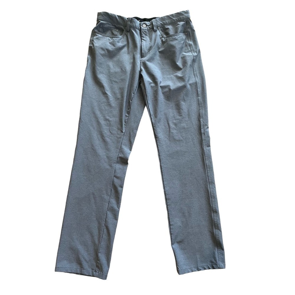 Greg Norman Men’s Gray Performance Pants 32x32​​​​​​​​